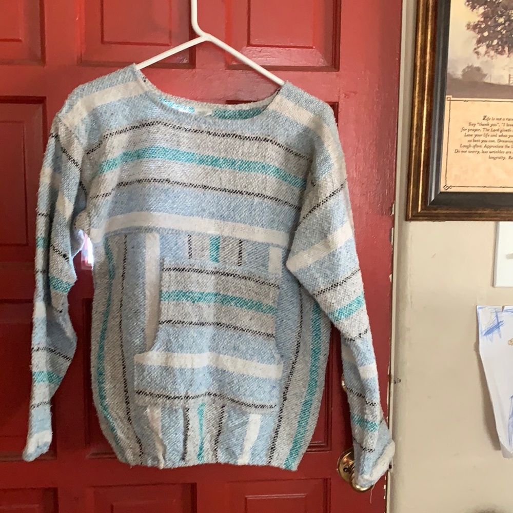Baja styled top
